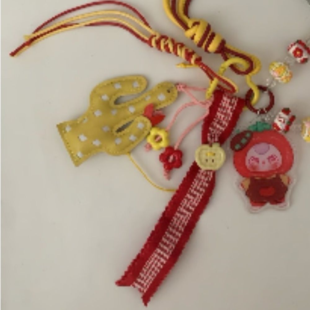 BABY THREE LOVE KEYCHAIN - Picture 2 of 4